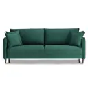 Диван Ramart design Йорк 80524371 220x93x106 см велюр цвет зеленый