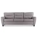 Диван Ramart design Наполи 80404101 205x80x80 см замша цвет коричневый