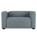 Диван Ramart design Квадрато 80404092 138x76x69 см рогожка цвет зеленый