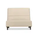 Диван 2 секции Ramart design Овале 80524392 121x104x91 см искусственная кожа цвет бежевый