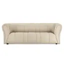 Диван Ramart design Ригель 80524441 200x71x86 см искусственная кожа цвет бежевый