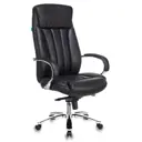 Офисное кресло Бюрократ T-9922SL/BLACK 72x133.5x96 см кожа цвет черный