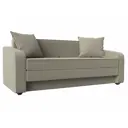 Диван Лига Диванов Лига-013 117410 158x78x90 см рогожка цвет бежевый