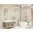 Плитка керамическая для стен Eletto Ceramica 508361101tmn Gala 24.20x70 см, цвет Бежевый