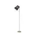 Торшер Escada 10185/t black цвет серый/серебристый