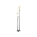 Торшер Escada 1109/4 chrome/beige цвет серый/серебристый