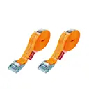 Стяжка для крепления груза с фиксатором Tplus 250 кг 2 м (2 шт)