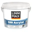 Краска фасадная Linnimax 100 Acrylat прозрачная база Б3 2.35 л