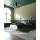 Кровать без изножья Red black Глэдис 120x200 см Металл цвет белый