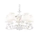 Люстра подвесная Favourite Mariposa 2524-5p 5 ламп 10 м² цвет золотой