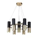 Люстра подвесная Favourite Ultra 2124-7p 7 ламп 19 м² цвет желтый