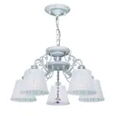 Люстра подвесная Favourite Amanda 3039-5pc 5 ламп 10 м² цвет золотой