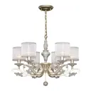 Люстра подвесная Favourite Seraphima 3285-6p 6 ламп 12 м² цвет золотой