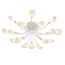 Люстра потолочная Favourite Skein 6105-20c 20 ламп 2 м² цвет серый