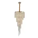 Люстра подвесная Favourite Phoenix 4115-10p 10 ламп 20 м² цвет бронза