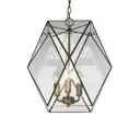 Люстра подвесная Favourite Shatir 2175-3p 3 лампы 6 м² цвет коричневый