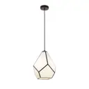 Светильник подвесной Favourite Eislager 5654-1p 1 лампа 3 м² цвет черный