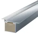 Комплект дверной коробки Invisible 2400x59x45 мм универсальный цвет серый (2.5 шт.)