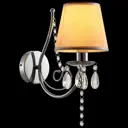 Настенный светильник Illumico Il6183-1w-27 cr цвет серый/серебристый