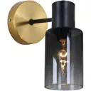 Настенный светильник Reluce 74677-0.2-01 цвет жёлтый/золотой