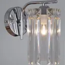 Настенный светильник Illumico Il3566-1wsq-24 cr lyra цвет серый/серебристый