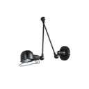 Настенный светильник Lumina deco Gloria Ldw b008-2 bk цвет черный