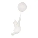 Настенный светильник Loft it Teddy 10030w_d цвет белый