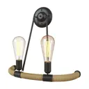 Настенный светильник Loft It Loft1861w цвет черный