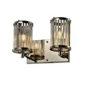 Настенный светильник Milosh tendence 0709 0709wl-2ch цвет хром