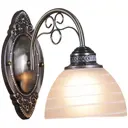 Настенный светильник Reluce 03042-0.2-01 цвет оранжевый/медный