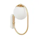 Настенный светильник Lumina deco Panari Ldw 1210-1 gd цвет золотистый