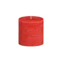 Свеча-столбик Candwax 76Р36кр 762110108 без аромата 7.5 см 1 шт