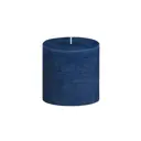 Свеча-столбик Candwax 76Р36син 762110117 без аромата 7.5 см 1 шт
