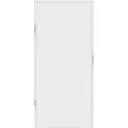 Дверь межкомнатная глухая с замком комплекте Invisible 90x210 см правая без кромки цвет белый