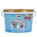 Краска интерьерная Jobi Mattlatex влагостойкая глубокоматовая цвет белый 2.5 л