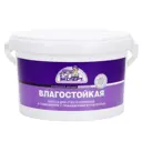 Краска интерьерная Эксперт влагостойкая матовая цвет белый 3 кг