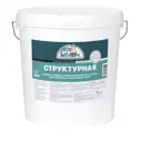 Краска структурная Эксперт матовая цвет белый 28 кг