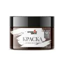 Краска для мебели Кузница цвета полуматовая цвет коричневый ral8017 0.25кг