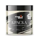 Краска для мебели Кузница цвета полуматовая цвет слоновая кость ral1013 0.5кг
