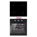 Комплект бытовой техники варочная панель и духовой шкаф SIMFER S69B003 цвет черный