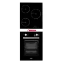 Комплект бытовой техники варочная панель и духовой шкаф SIMFER S44B000 цвет черный