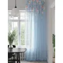 Тюль на шторной ленте At Home Сеномирс 150x280 см цвет бежевый