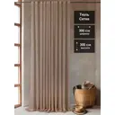 Тюль на шторной ленте AT Home Алиас-32 300x300 см цвет белый, бежевый