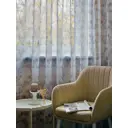 Тюль на шторной ленте Обуховская Мануфактура Паллея 200x270 см цвет серый