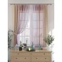 Комплект штор на шторной ленте Comfy Way Миларис 150x180 см цвет бежевый