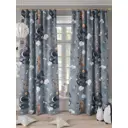 Комплект штор на шторной ленте Comfy Way Исфиота 150x260 см цвет серый