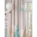 Комплект штор на шторной ленте Comfy Way Фарош 150x260 см цвет бежевый