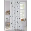 Штора на шторной ленте Comfy Way Лирома 150x260 см цвет белый