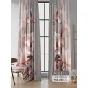 Комплект штор на шторной ленте Comfy Way Флионмирс 150x250 см цвет серый