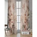 Комплект штор на шторной ленте Comfy Way Санвилат 150x250 см цвет бежевый